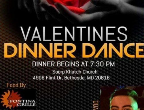 Valentines Dinner Dance